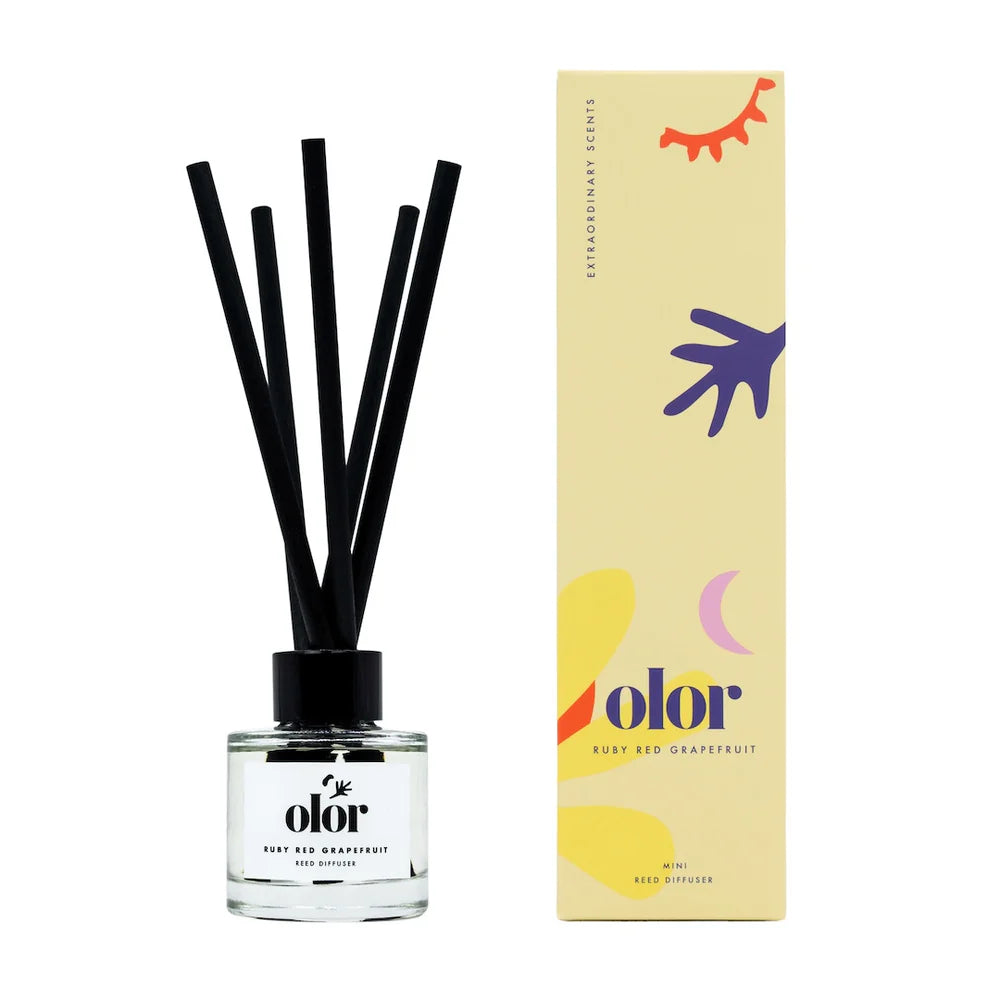 OLOR/  ルビーレッドグレープフルーツ ディフューザー ミニ50ml