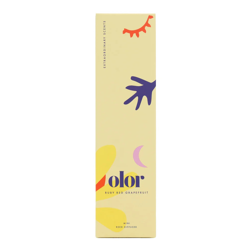OLOR/  ルビーレッドグレープフルーツ ディフューザー ミニ50ml