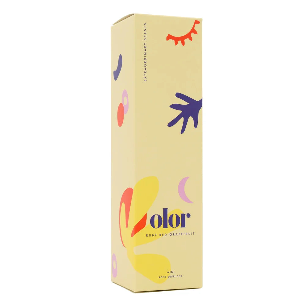 OLOR/  ルビーレッドグレープフルーツ ディフューザー ミニ50ml