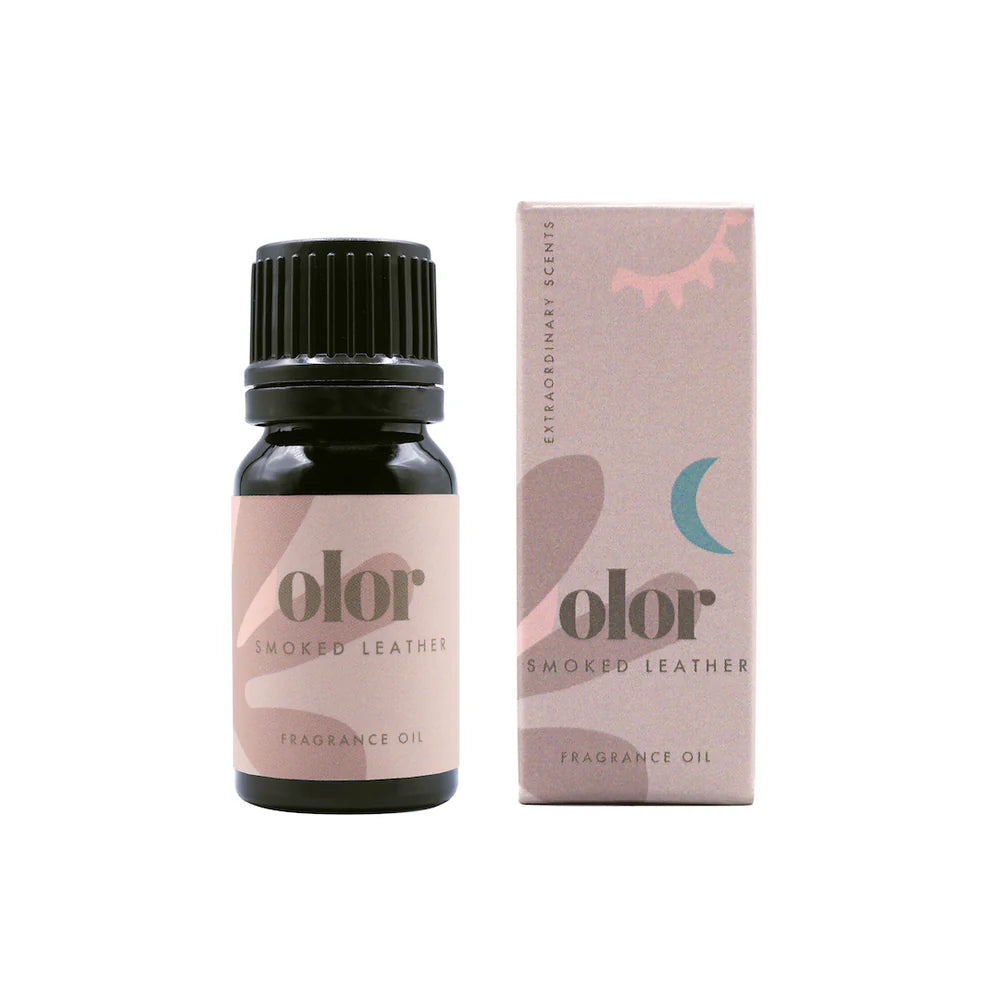 OLOR/ スモークレザー フレグランスオイル