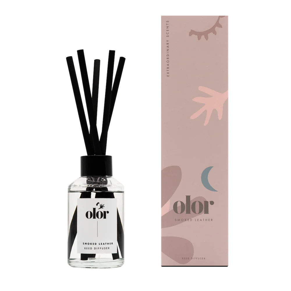 OLOR/  スモークレザー ディフューザー