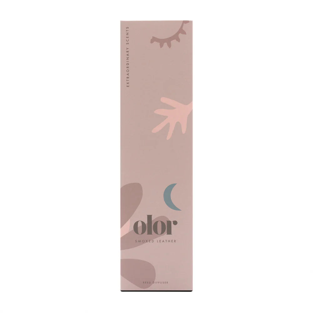OLOR/  スモークレザー ディフューザー
