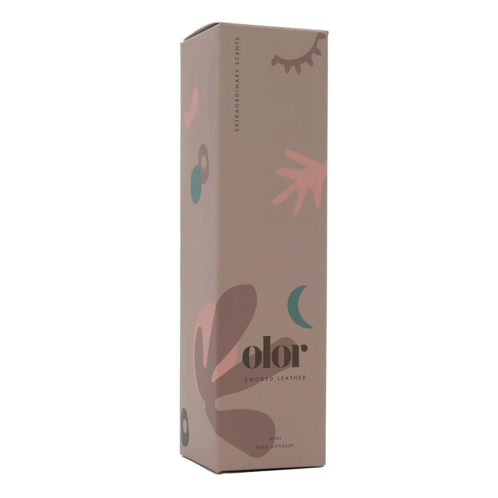OLOR/  スモークレザー ディフューザー ミニ50ml