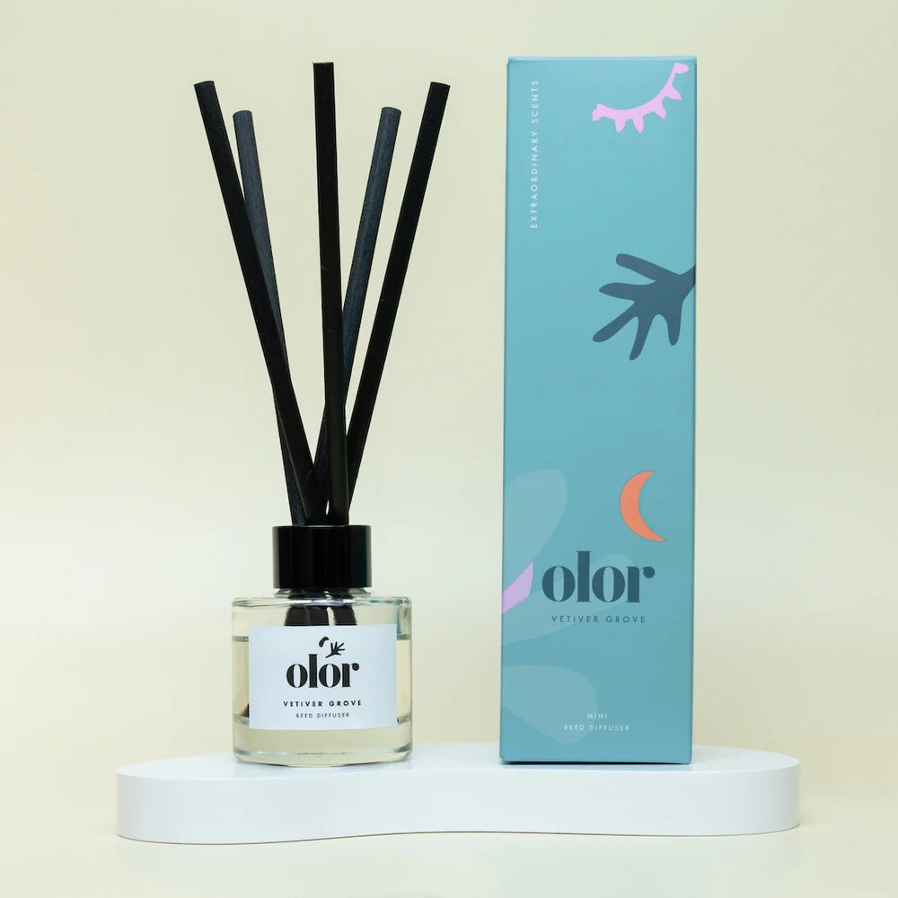OLOR/  ベチバーグローヴ ディフューザー ミニ50ml
