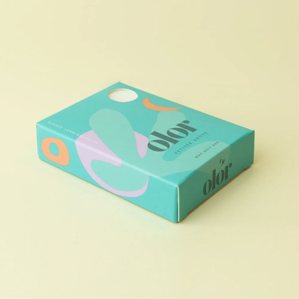 OLOR/  ベチバーグローヴ WAX MELT BAR