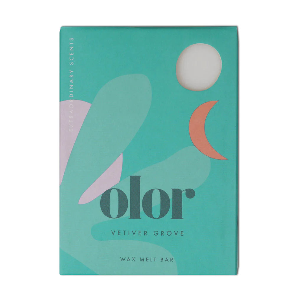 OLOR/  ベチバーグローヴ WAX MELT BAR