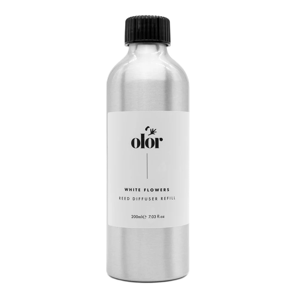 OLOR/  ホワイトフラワー ディフューザー リフィル200ml