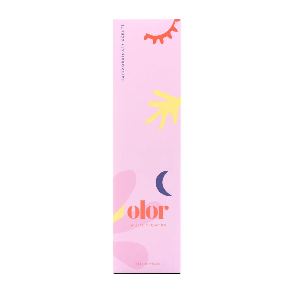 OLOR/  ホワイトフラワー ディフューザー