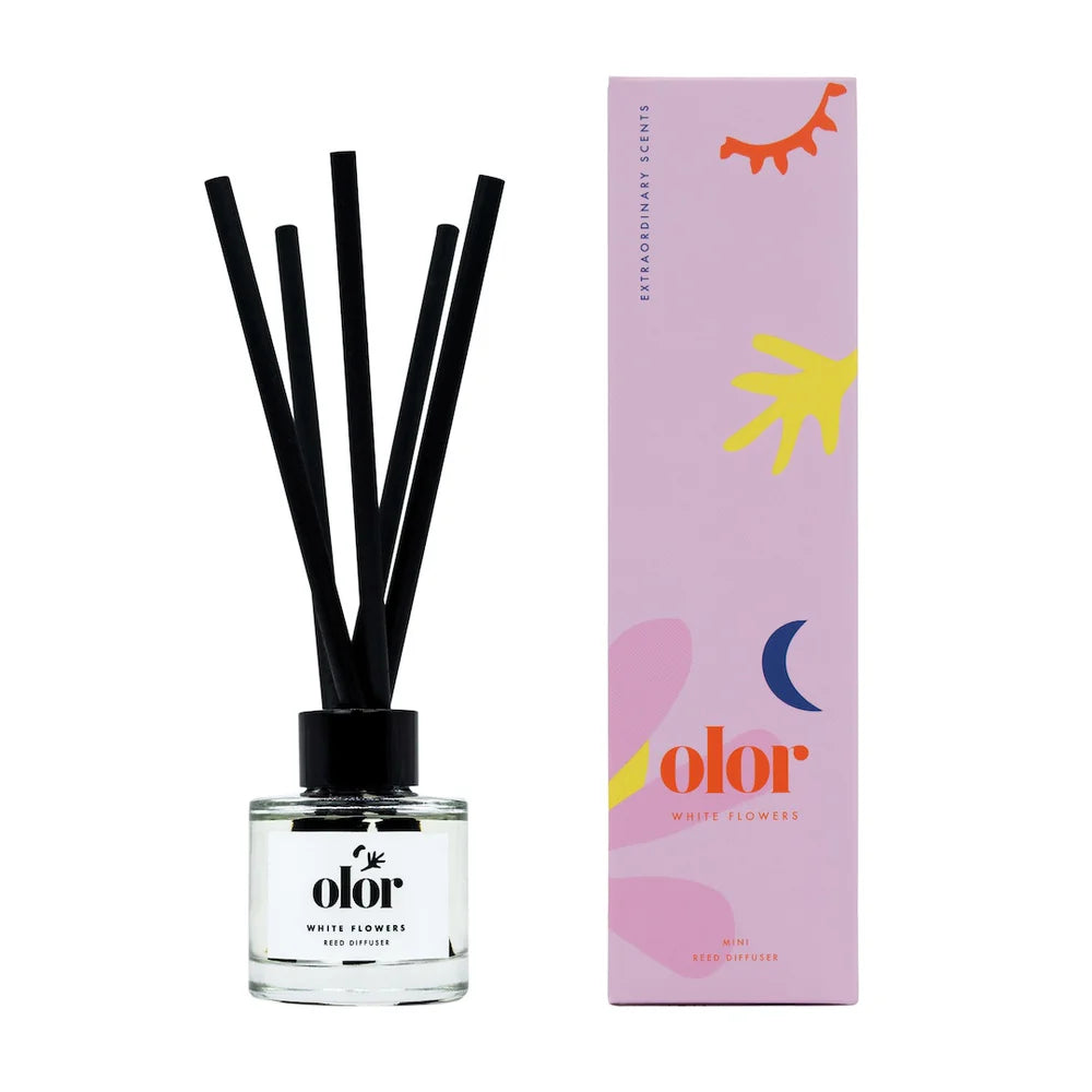 OLOR/  ホワイトフラワー ディフューザー ミニ50ml