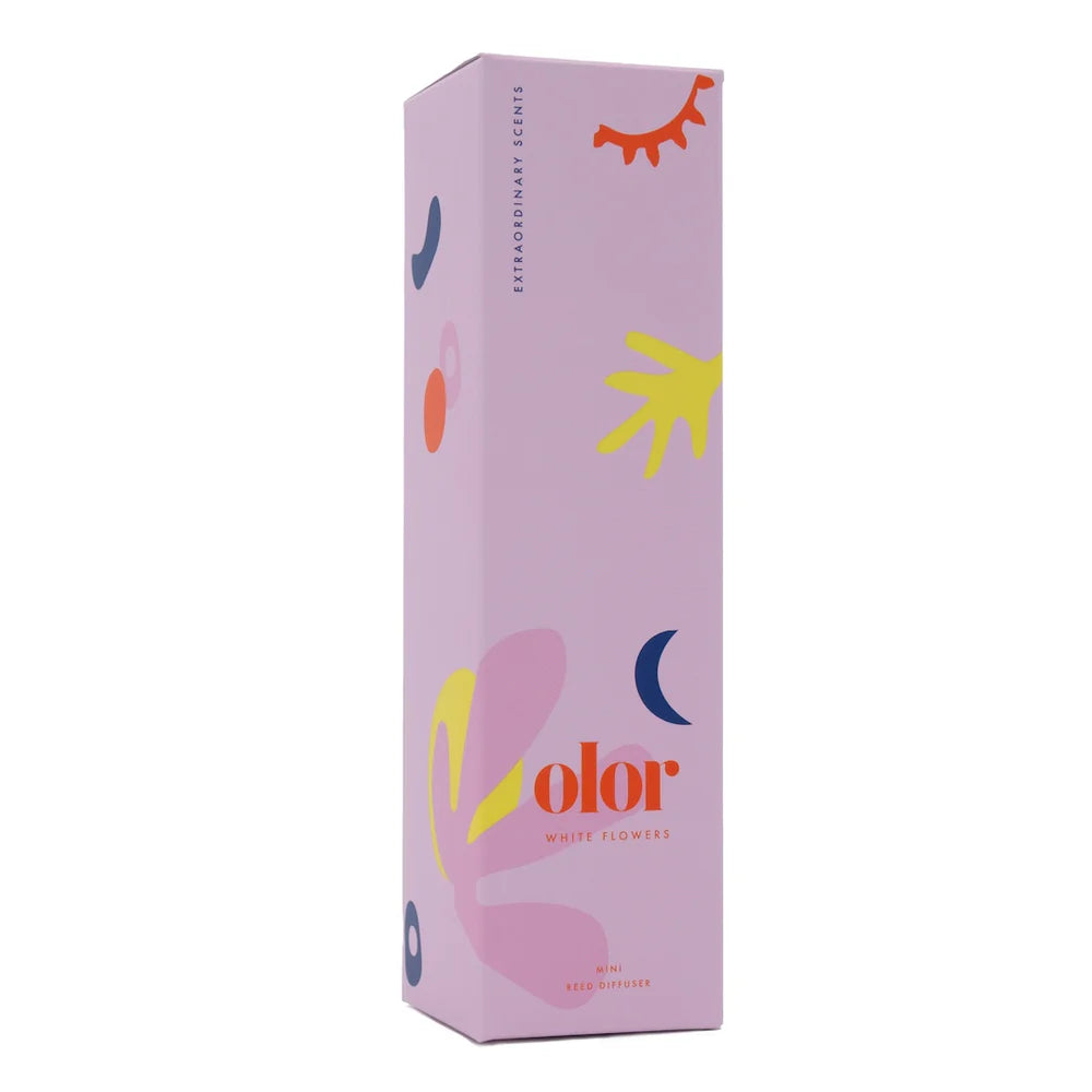 OLOR/  ホワイトフラワー ディフューザー ミニ50ml