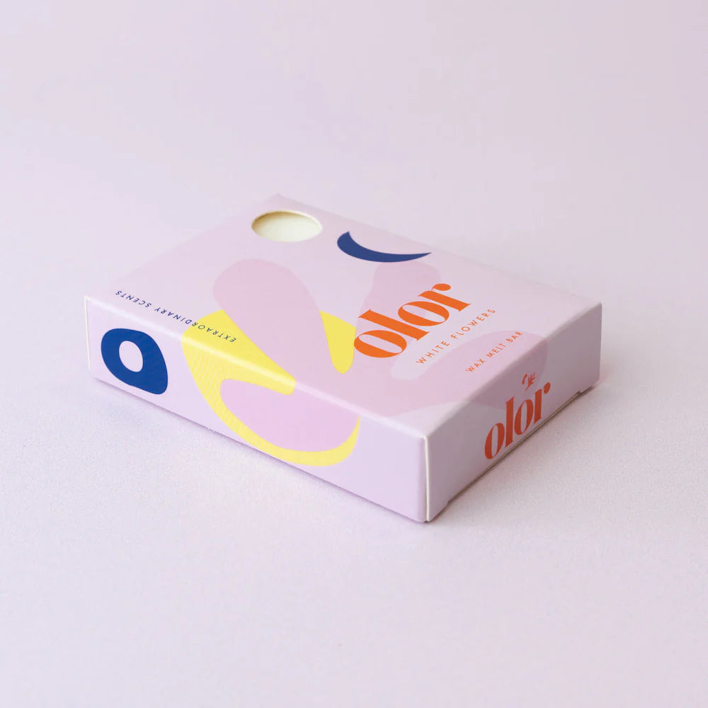 OLOR/  ホワイトフラワー WAX MELT BAR
