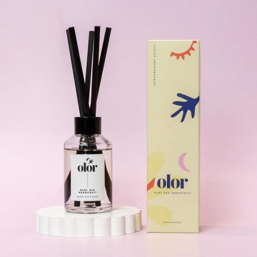 OLOR/  ルビーレッドグレープフルーツ ディフューザー