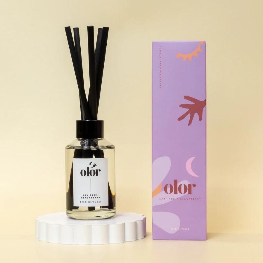 OLOR/  ベイツリー+ブラックベリー ディフューザー