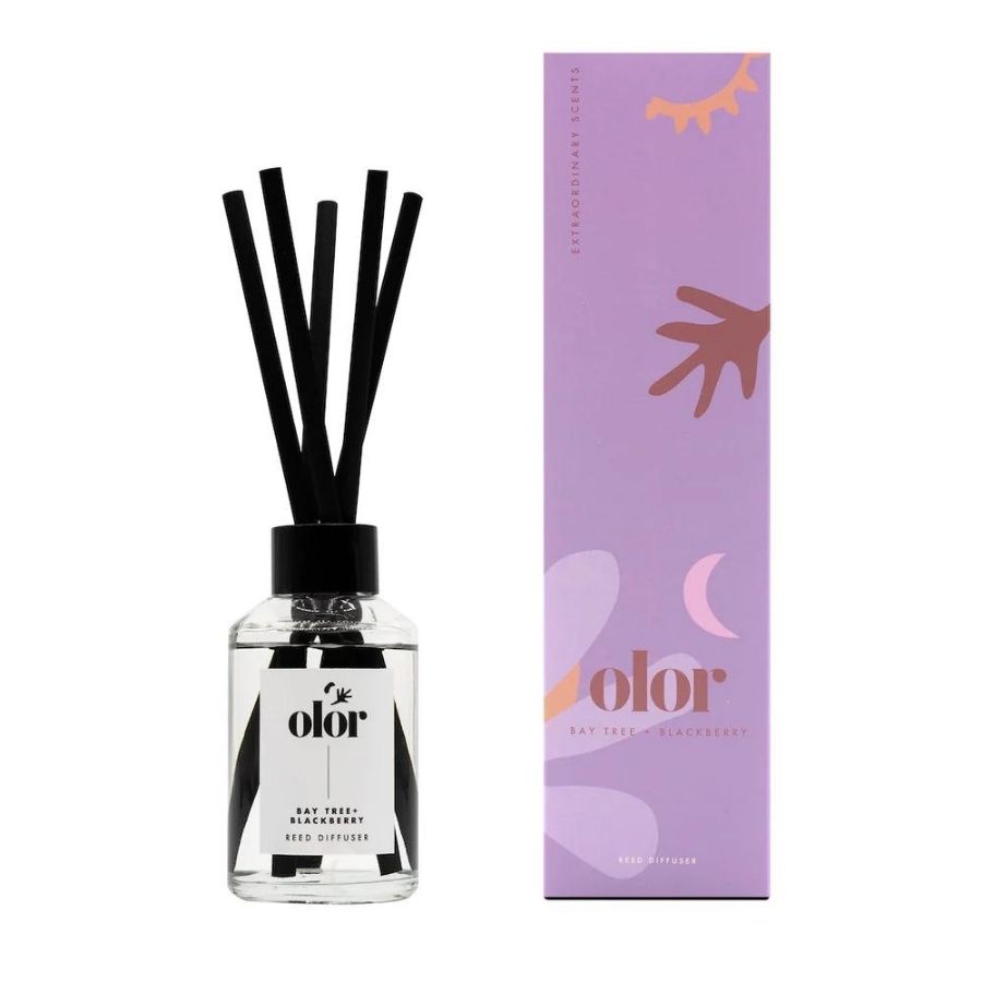 OLOR/  ベイツリー+ブラックベリー ディフューザー