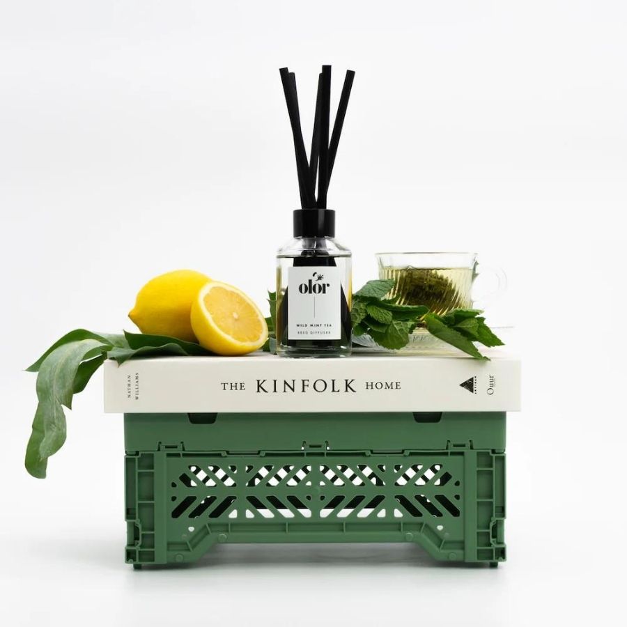 OLOR/  ワイルドミントティー ディフューザー