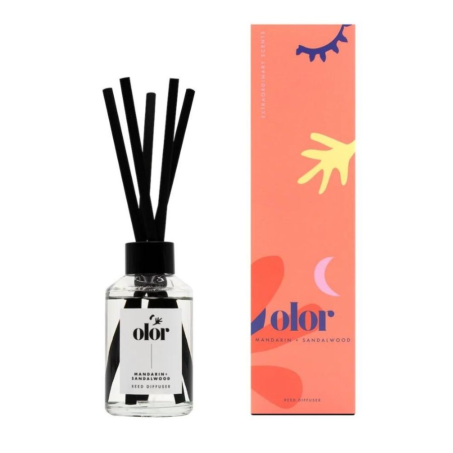OLOR/  マンデリン＋サンダルウッド ディフューザー