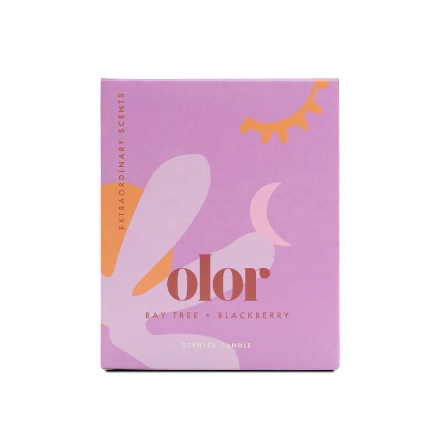 OLOR/  ベイツリー+ブラックベリー クラシックキャンドル