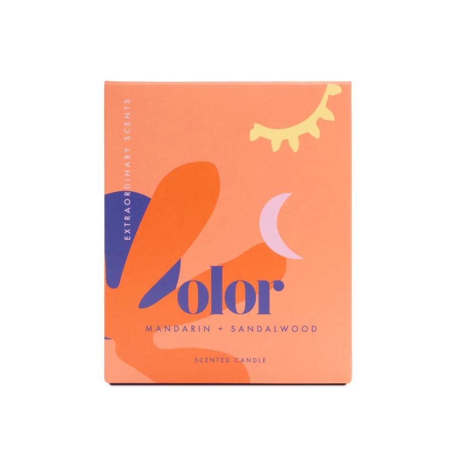 OLOR/  マンデリン＋サンダルウッド クラシックキャンドル