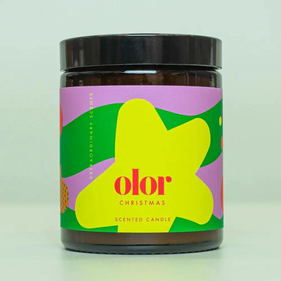 OLOR/  Christmas Jar Candle