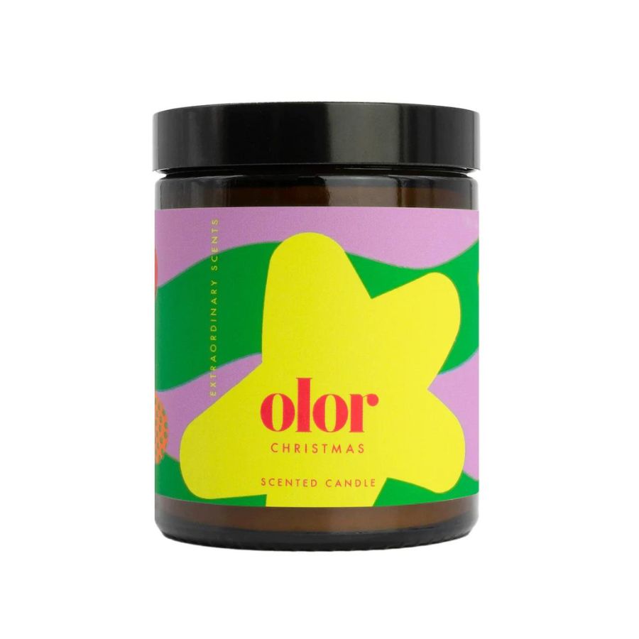 OLOR/  Christmas Jar Candle