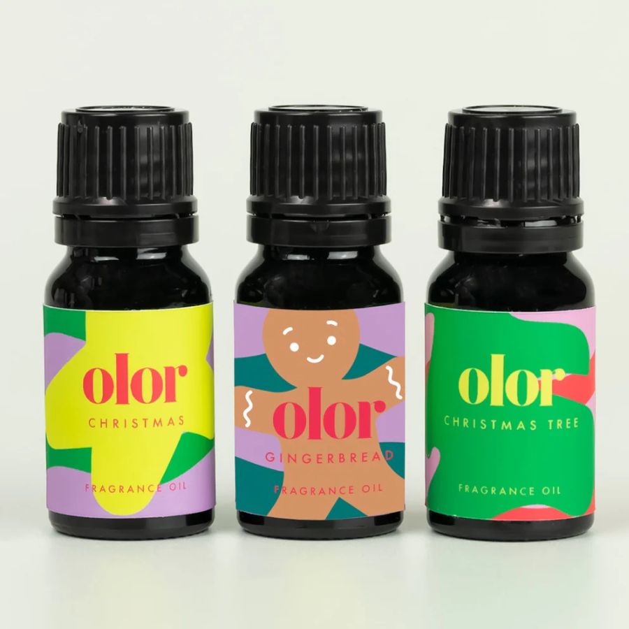 olor/Gift Box -  Festive Trio Oil Collection