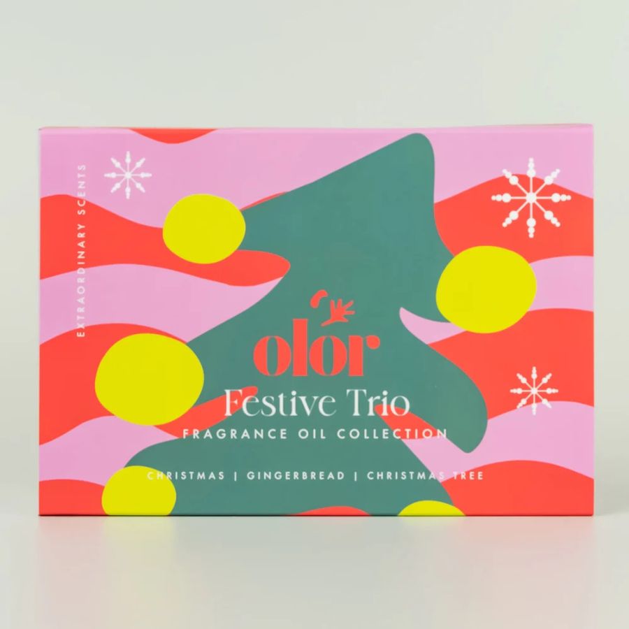 olor/Gift Box -  Festive Trio Oil Collection