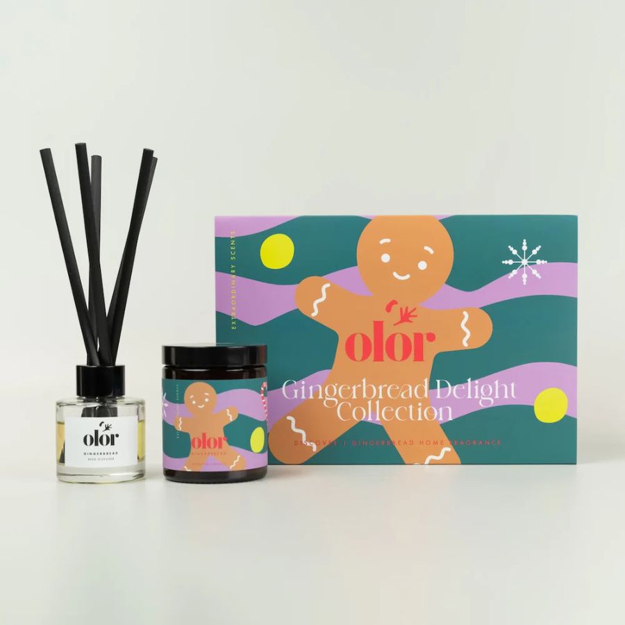 olor/ Gift Box - Gingerbread Delight Collection
