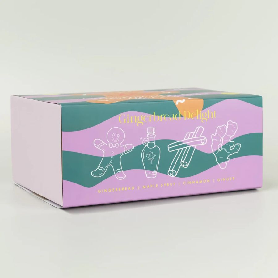 olor/ Gift Box - Gingerbread Delight Collection