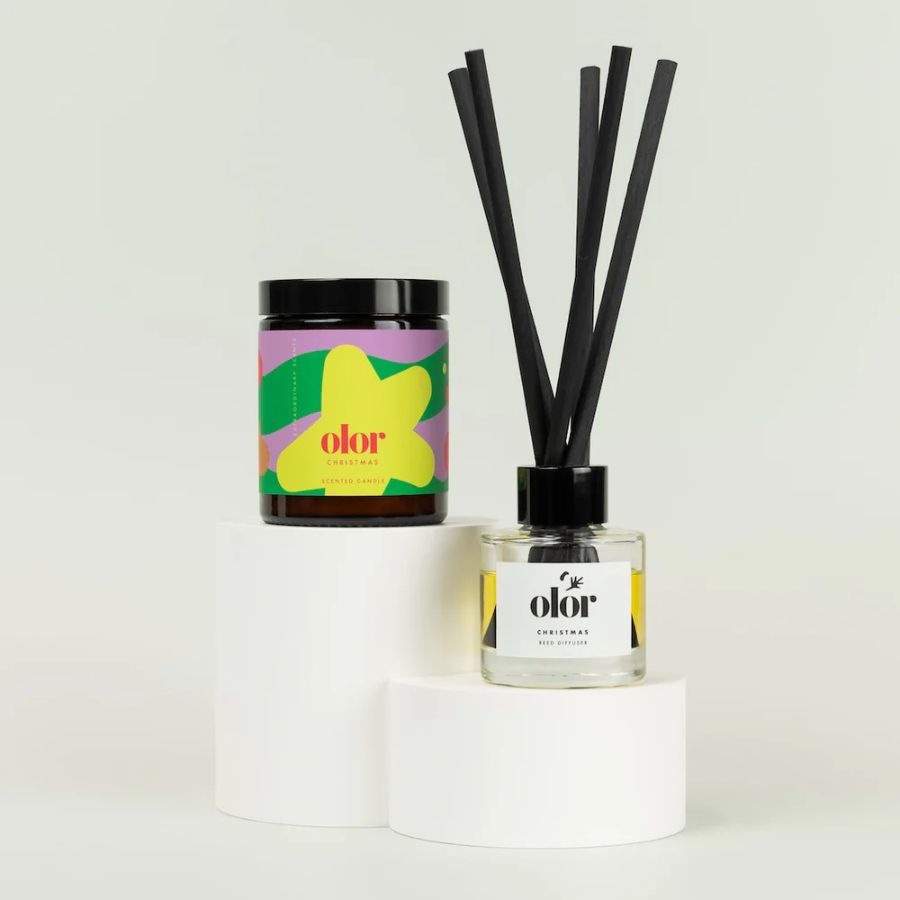 olor/ Gift Box - Yuletide indulgence Collection