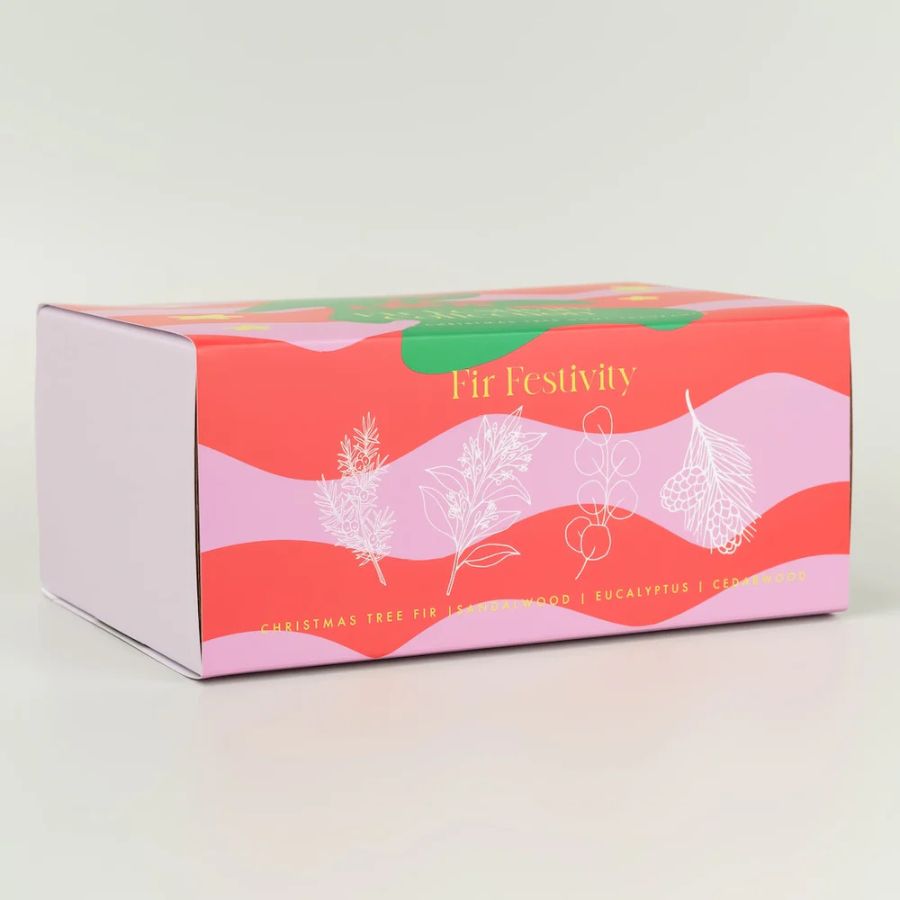 olor/ Gift Box - Fir Festivity Collection
