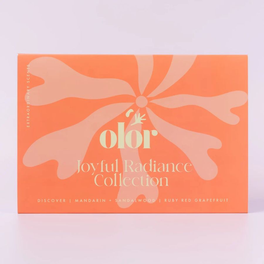 olor/ Gift Box - Joyful Radiance Collection