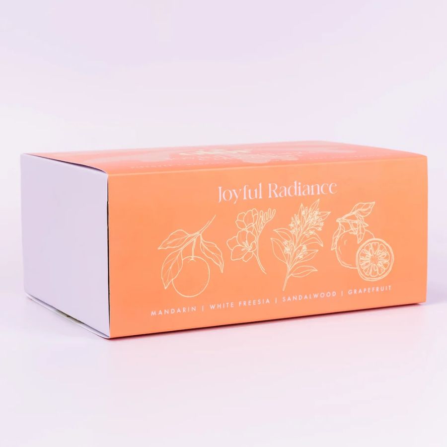 olor/ Gift Box - Joyful Radiance Collection