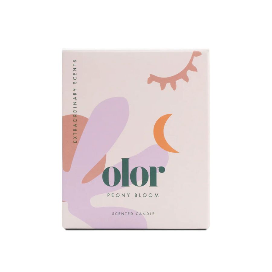 OLOR/ ピオニーブルーム クラシックキャンドル