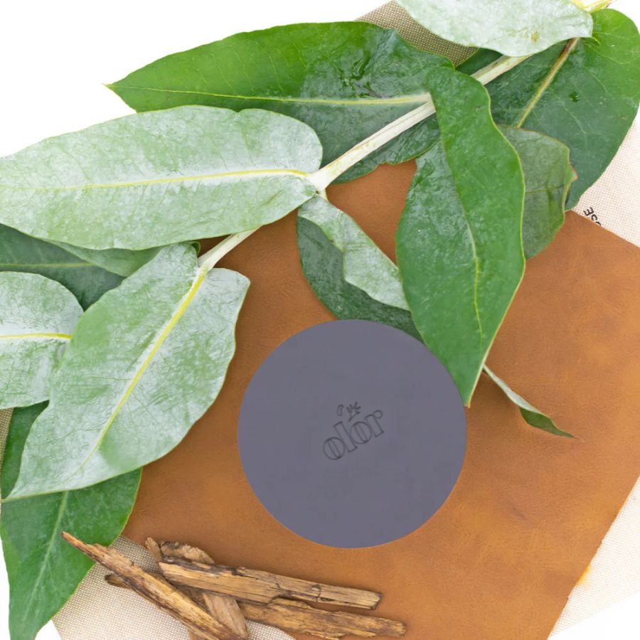 OLOR/  スモークレザー ジャーキャンドル