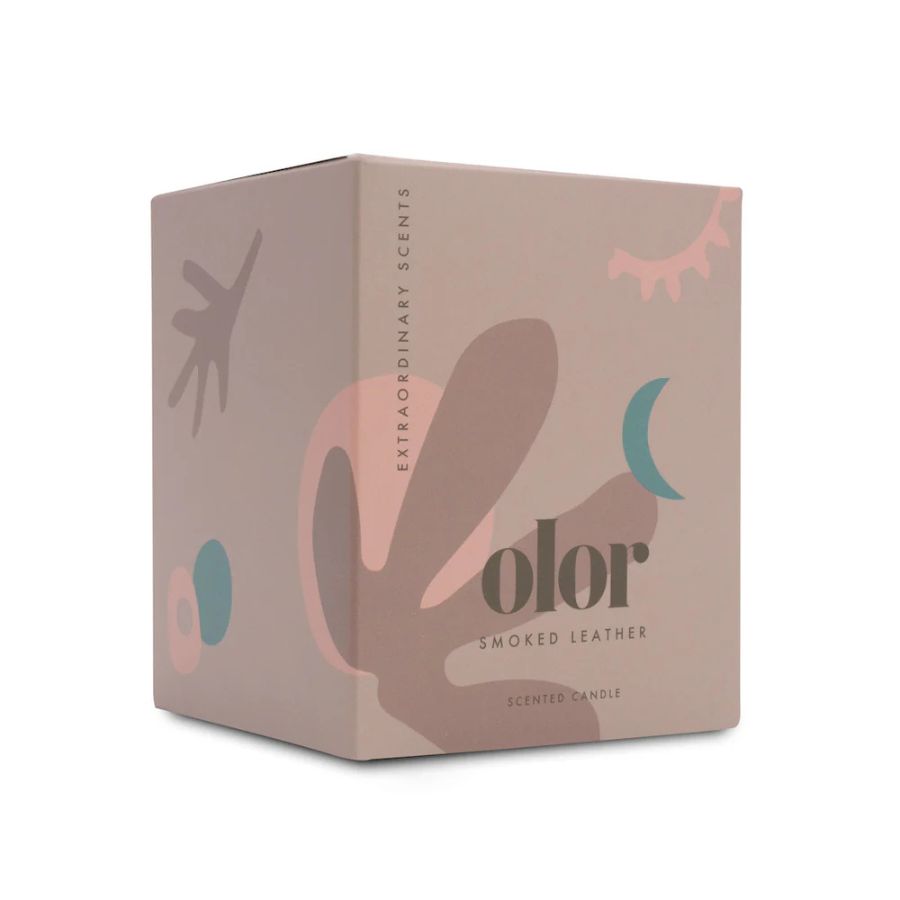 OLOR/ スモークレザー クラシックキャンドル