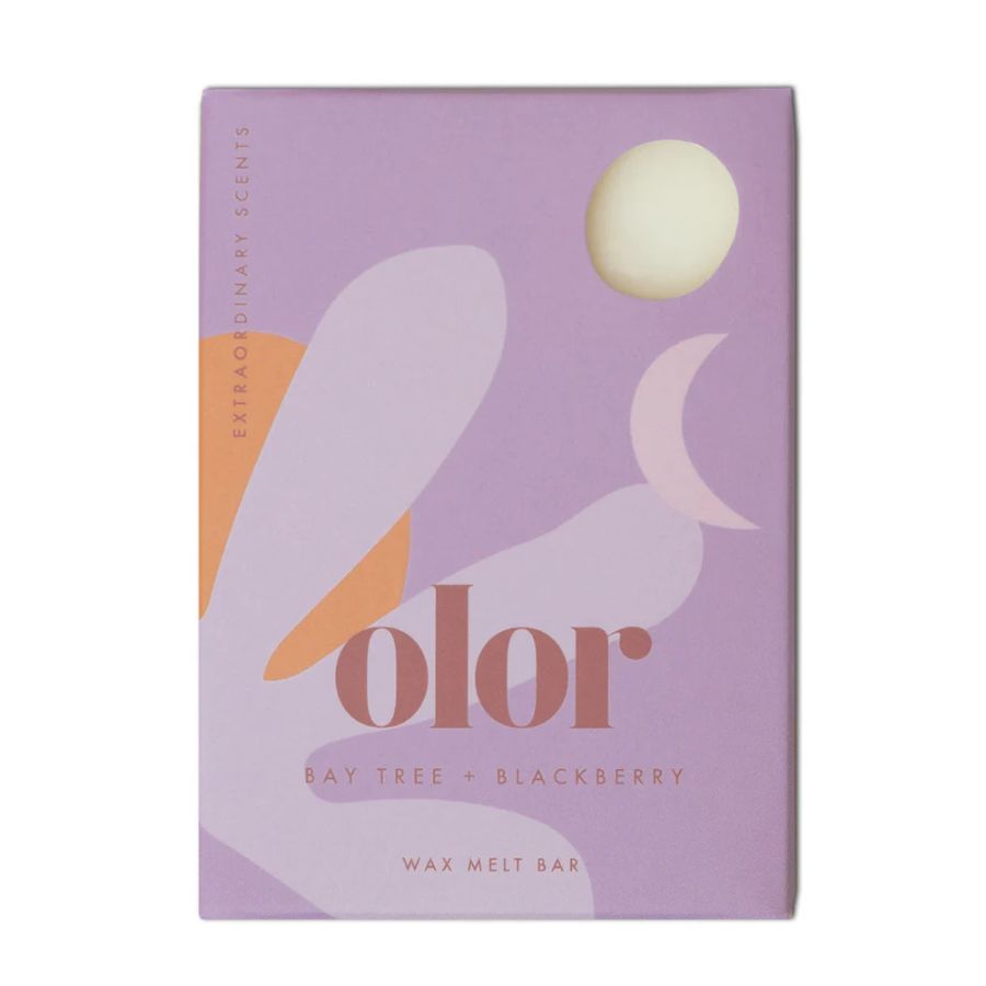 OLOR/  ベイツリー+ブラックベリー クラシック WAX MELT BAR