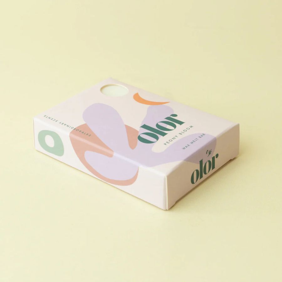 OLOR/  ピオニーブルーム WAX MELT BAR