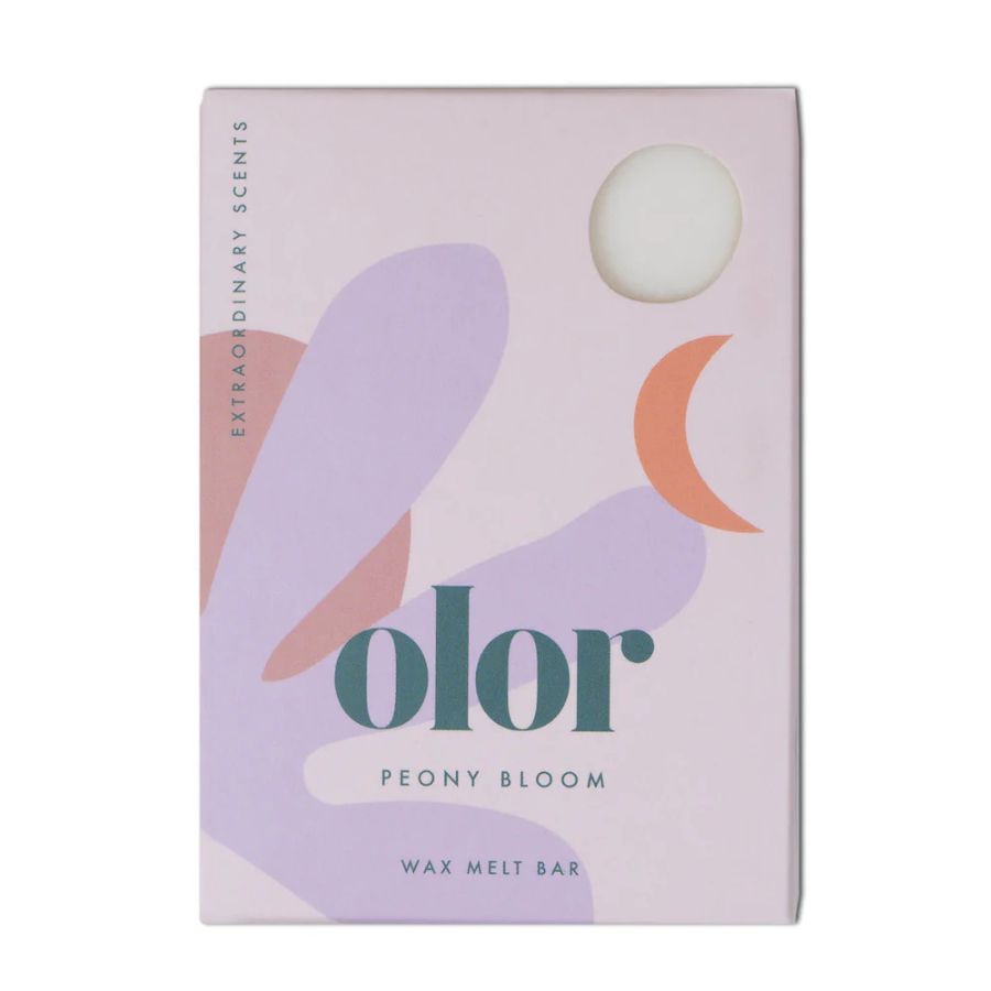 OLOR/  ピオニーブルーム WAX MELT BAR