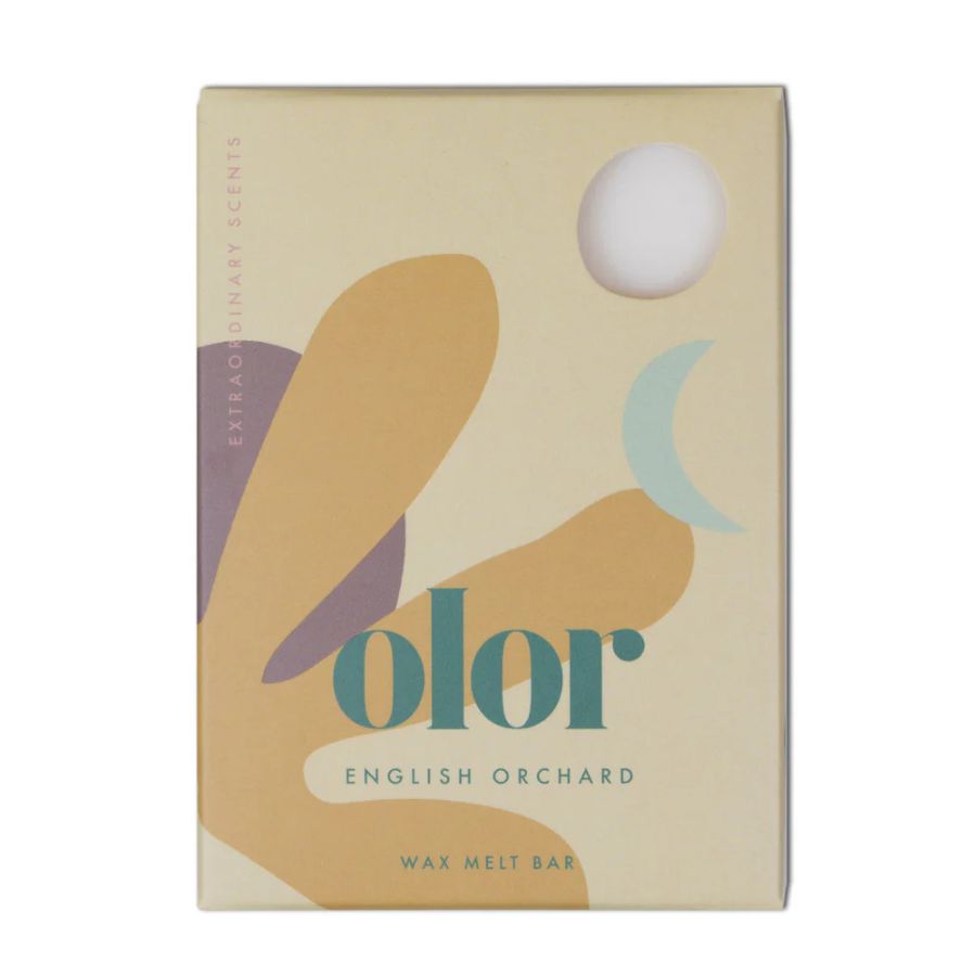 OLOR/  イングリッシュオーチャード WAX MELT BAR