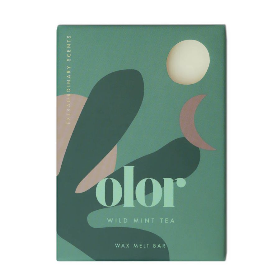 OLOR/  ワイルドミントティー WAX MELT BAR