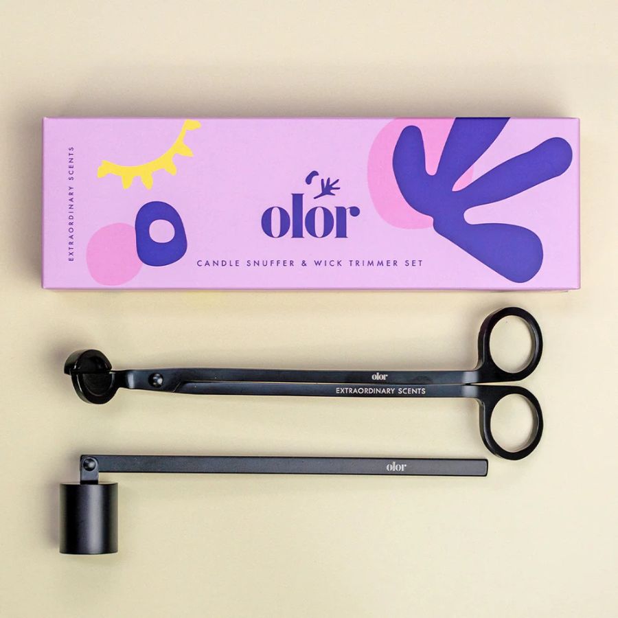 OLOR/  ウィックトリマー＆スナッファーセット