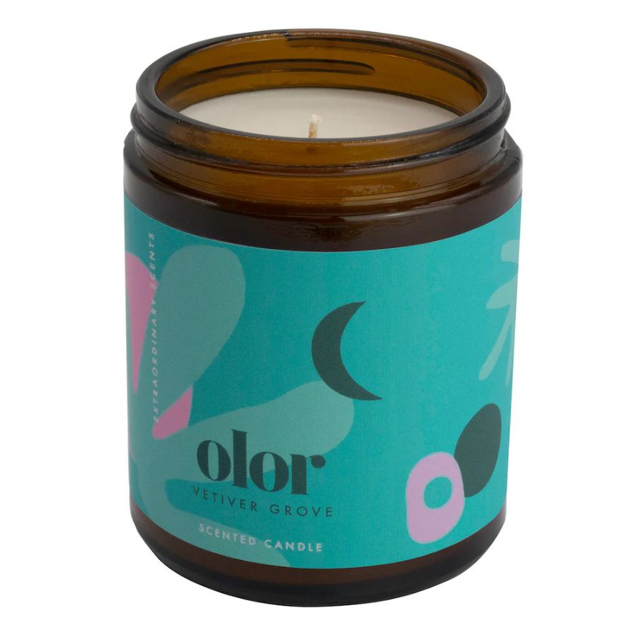 OLOR/  ベチバーグローヴ ジャーキャンドル